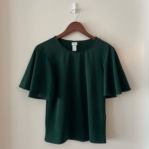 H&M Green Top